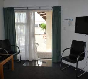 Entrance into two bedroom unit