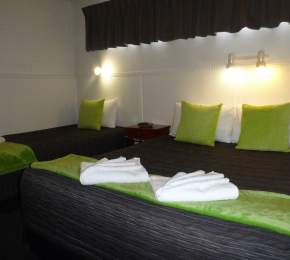 Bedroom in Superior one bedroom unit