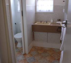 Bathroom in two bedroom unit