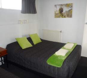 Bedroom in Superior one bedroom unit