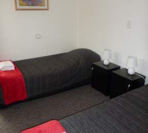 Two singles in studio unit